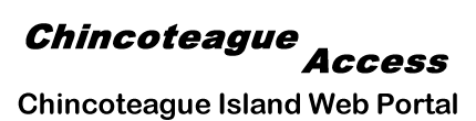 Chincoteague Island Web Portal